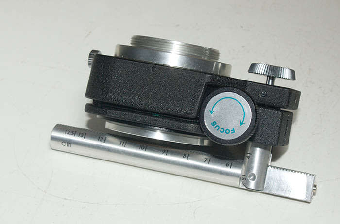 Soligor compact macro bellows  M42