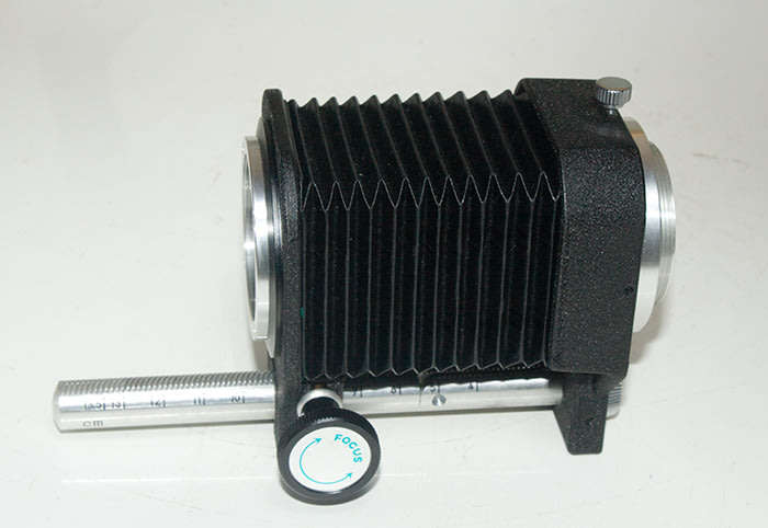 Soligor compact macro bellows  M42