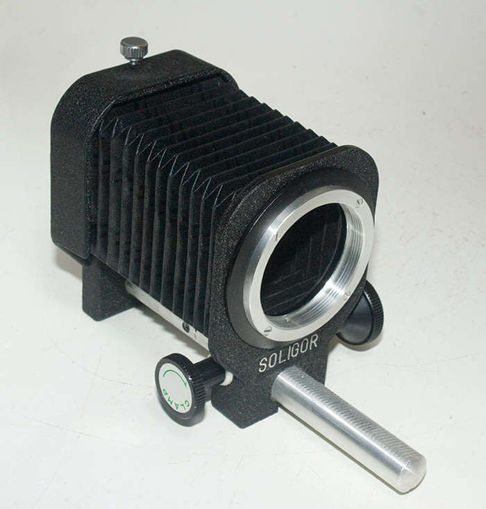 Soligor compact macro bellows  M42