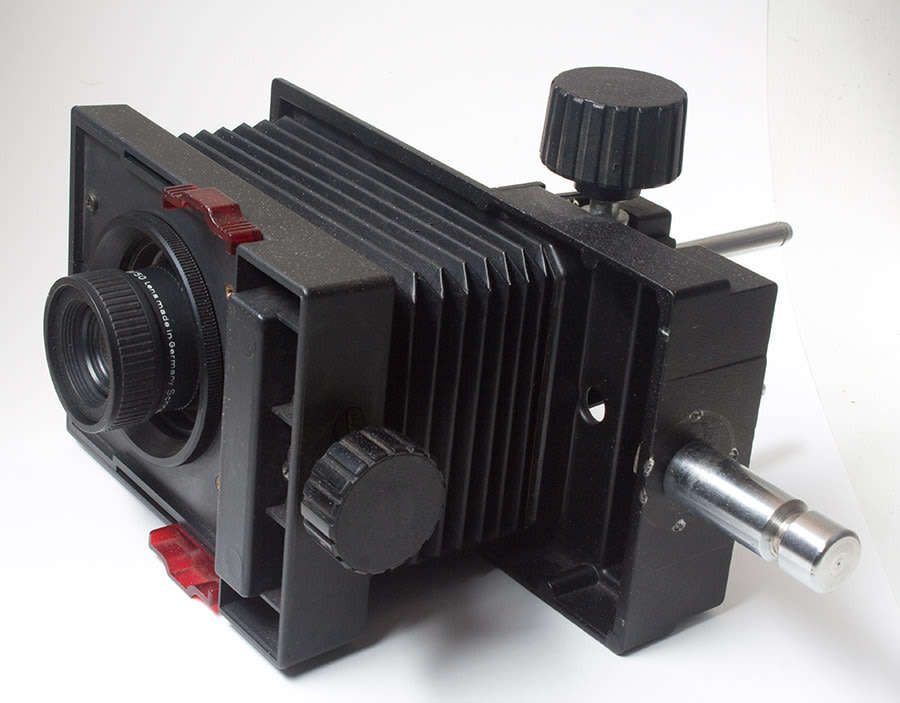 Vintage enlarger Bellows with Schneider componar 50mm 2.8 lens