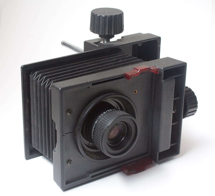 Vintage enlarger Bellows with Schneider componar 50mm 2.8 lens