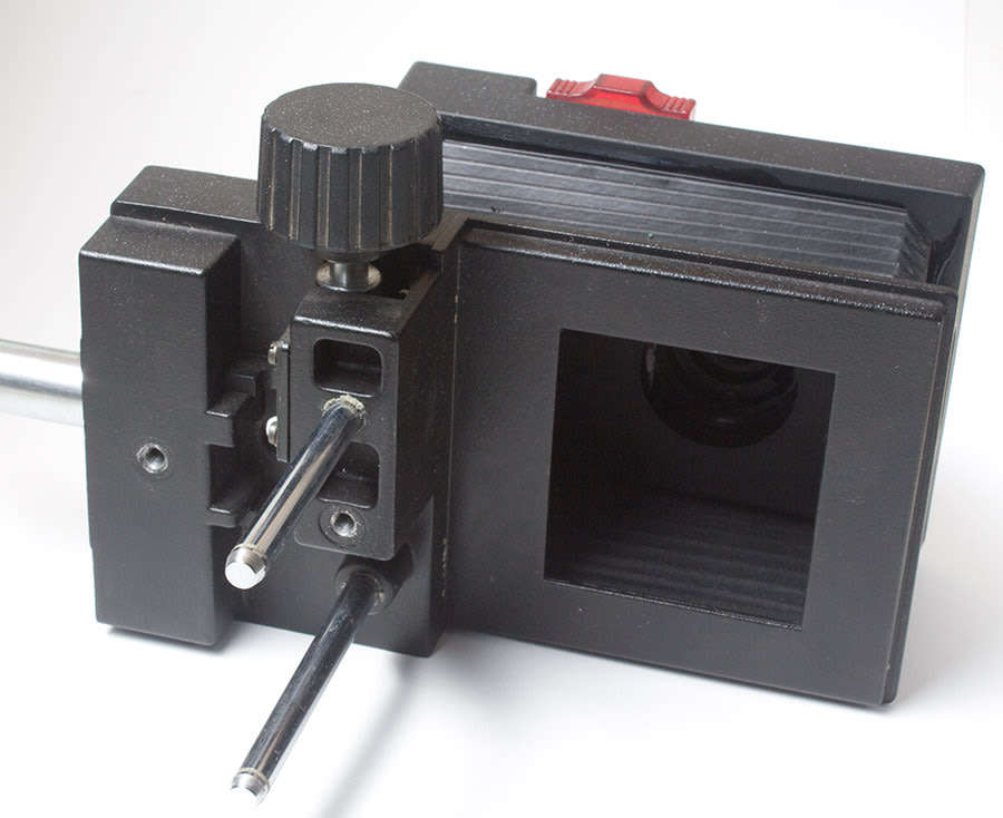 Vintage enlarger Bellows with Schneider componar 50mm 2.8 lens