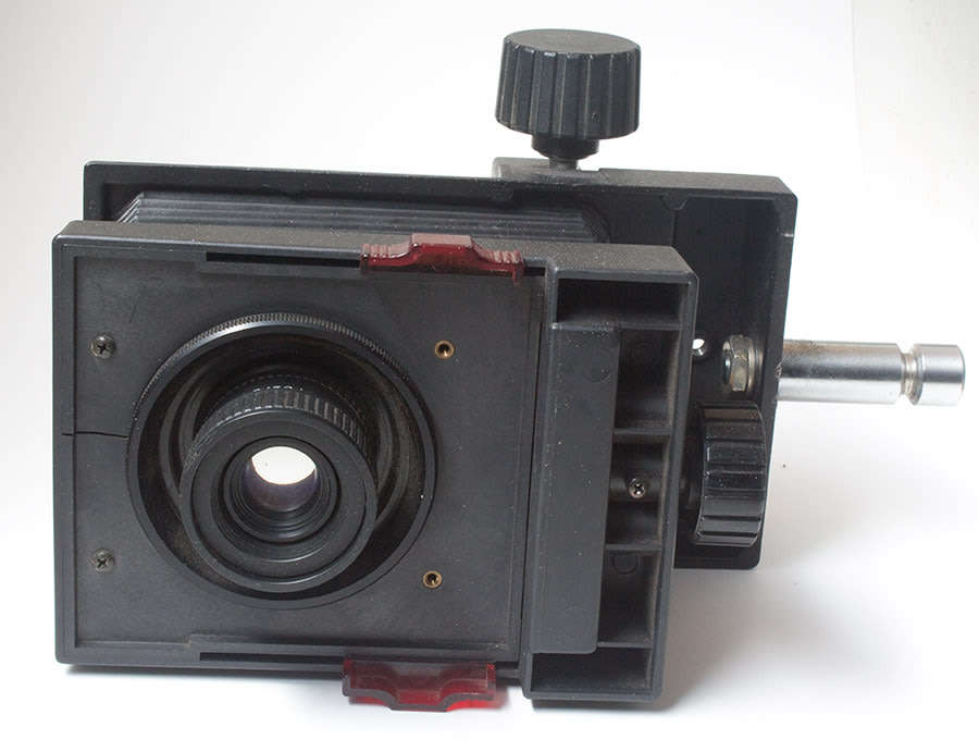 Vintage enlarger Bellows with Schneider componar 50mm 2.8 lens