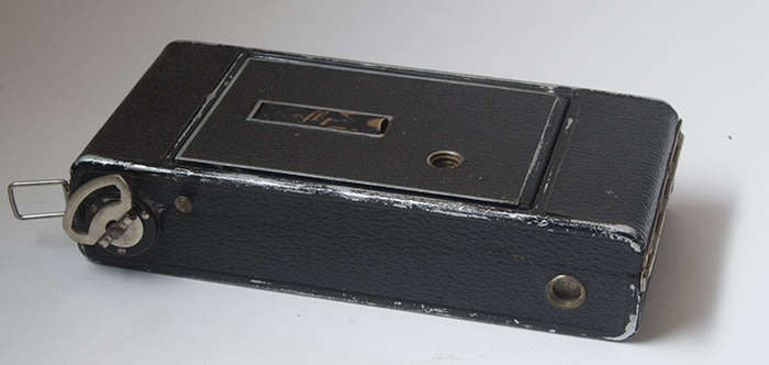 Vintage Agfa folder in working condition