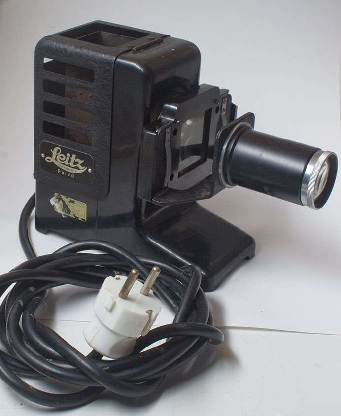 Vintage Leitz slide projector in working condition