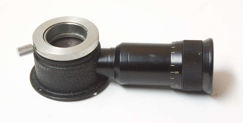 Vintage Ernst Leitz Weslar Photographic eye piece