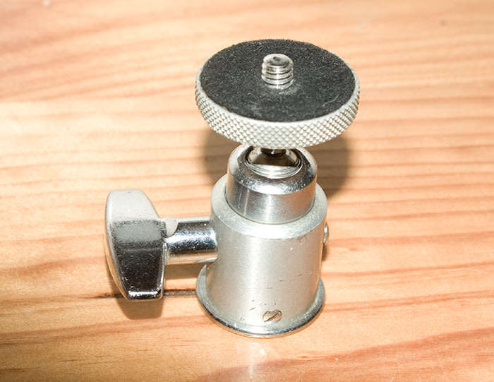 Vintage Ernst Leitz Wetzlar Photographic ball head