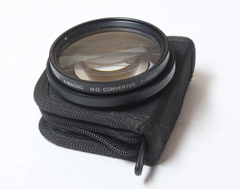 Olympus macro diopter for 58mm diam lenses