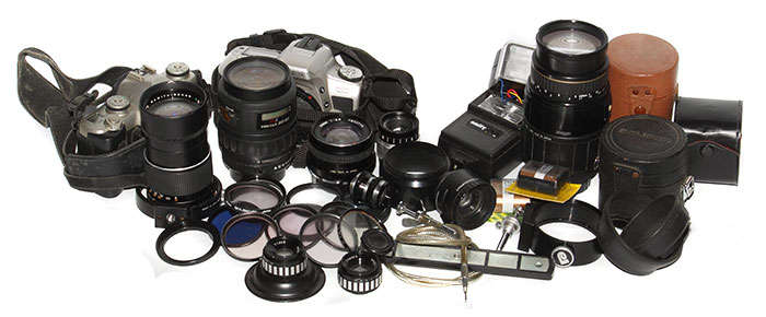 SPRING CLEANING **PHOTOGRAPHIC MIXED JOBLOT**   SPARES OR REPAIR