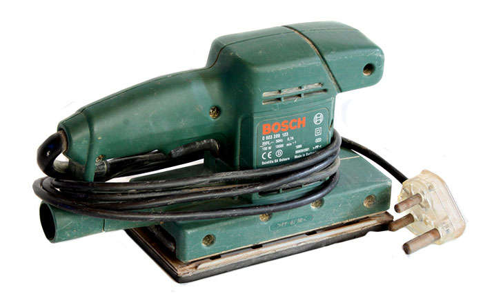 Bosch 1/3 sheet sander **made in Switzerland **