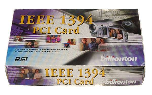 PCI to firewire interface **unused**