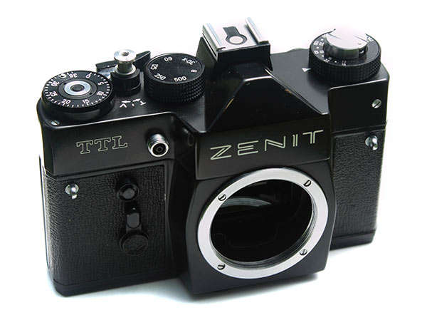 Russian made  Zenit TTL SLR camera **close to mint **