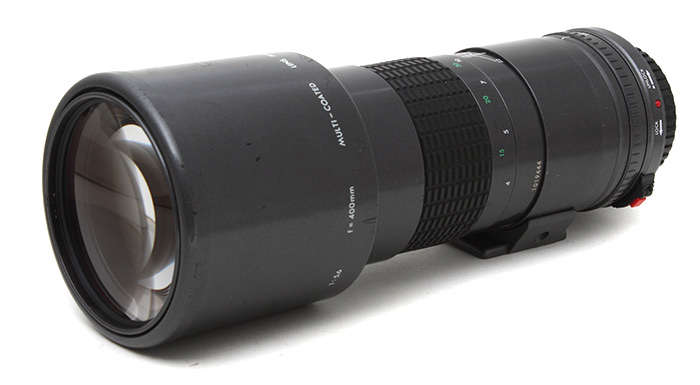 Vintage Sigma 400mm 1:5.6 prime lens **  Canon FD **