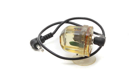 Nifty little optical slave ** Lick and stick ! **