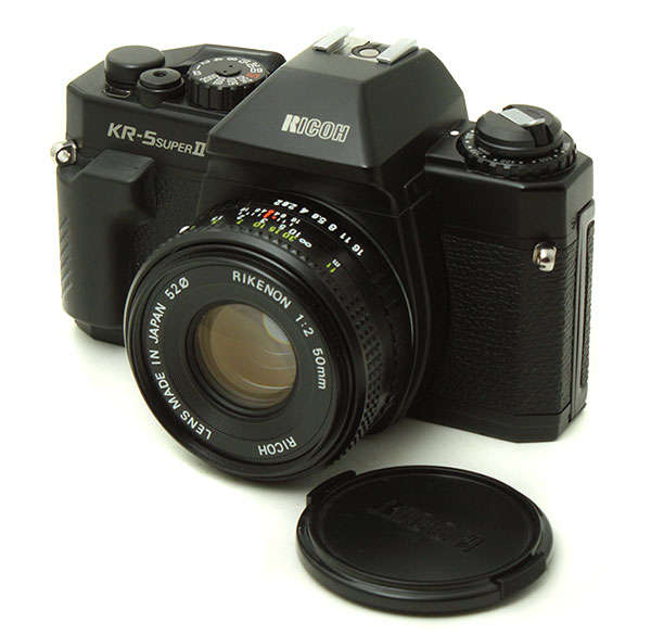 RICOH KR-5 Super mark 2 *** Brilliant working condition ***