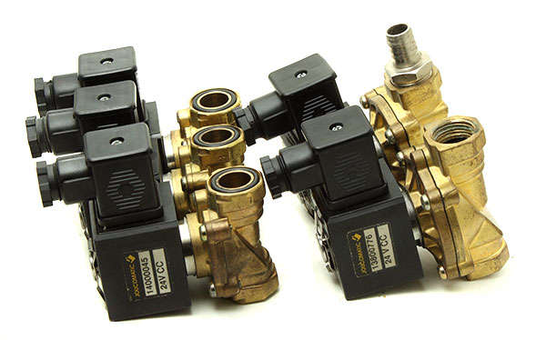 Solenoid Valves solid brass ** Tested and working