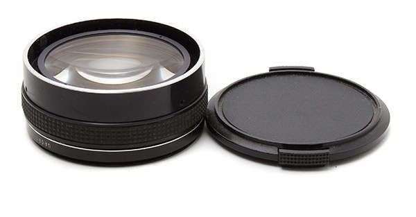 3 element reversed acromat ** Radical hand held macro !! **