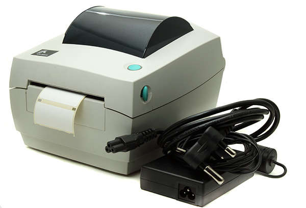 Zebra LP 2844 Direct thermal label/barcode printer ** Excellent tested condition **