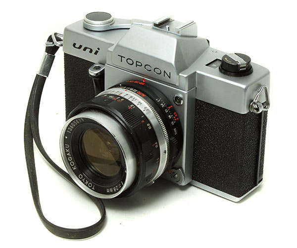 Rare Tokyo Kogaku Topcon Uni *** The first outomatic slr in the world !  ***