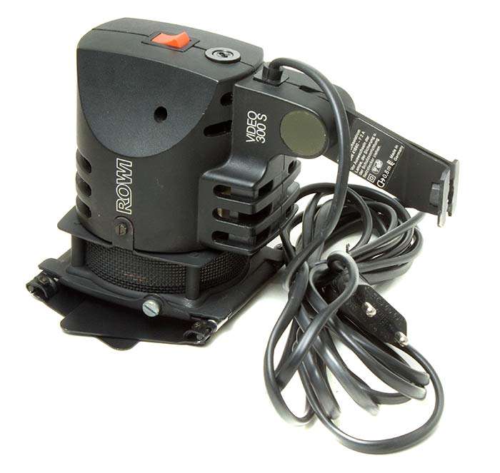 ROWI Video 300S Barn door photographic light**  Excellent tested condition **