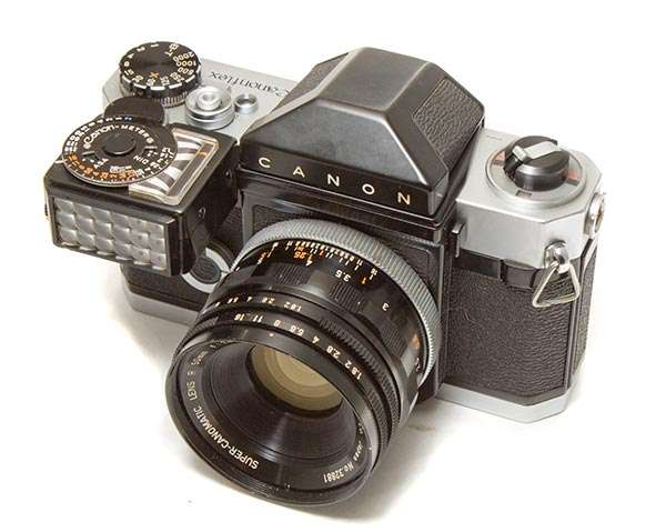 Absolutely collectable rare Canonflex R2000 ** Almost spotless! **