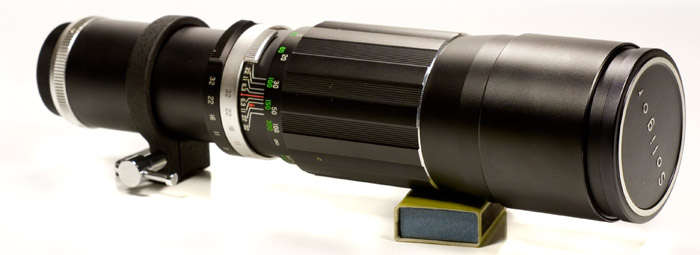 300mm f6.3 SOLIGOR TELE LENS SPOTLESS !!