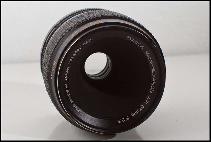 LIFE SIZE MACRO HEXANON FOR CANON EOS