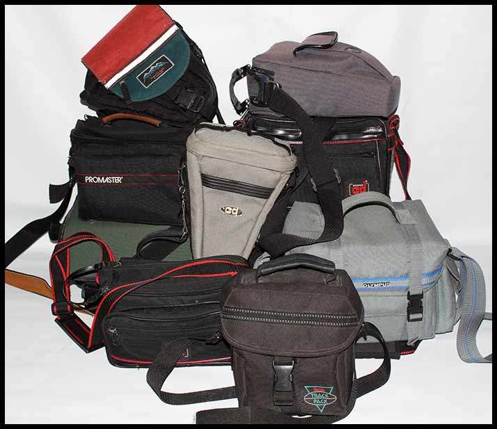 10 CAMERABAGS SELECTION !!