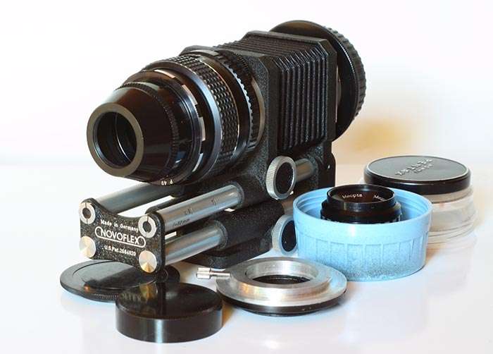NOVOFLEX MACRO SYSTEM FOR CANON EOS ** MINT**