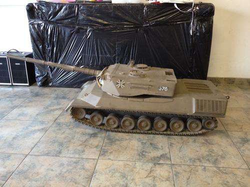 1:6th Scale RC tank- German Leopard