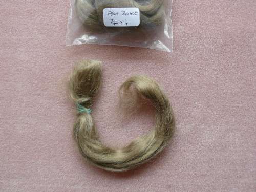 PROMOTION French Mohair for reborn dolls ash blonde