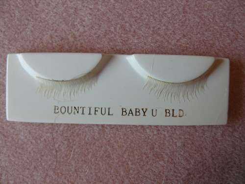 Eyelashes Bountiful baby upper blonde