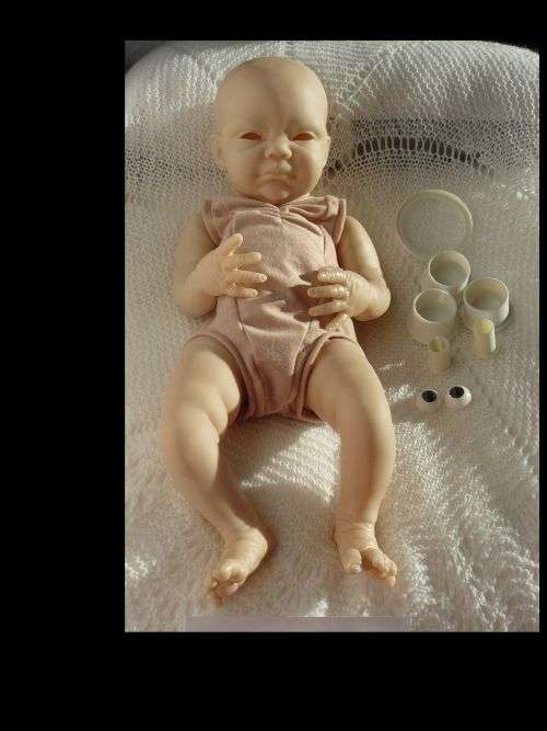 New stock Reborn Baby doll kit, Nevaeh