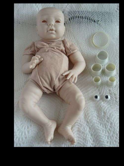 New stock Reborn Baby doll kit, Gracie