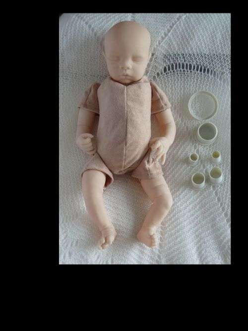 SALE-Reborn  Baby doll kit,Megan