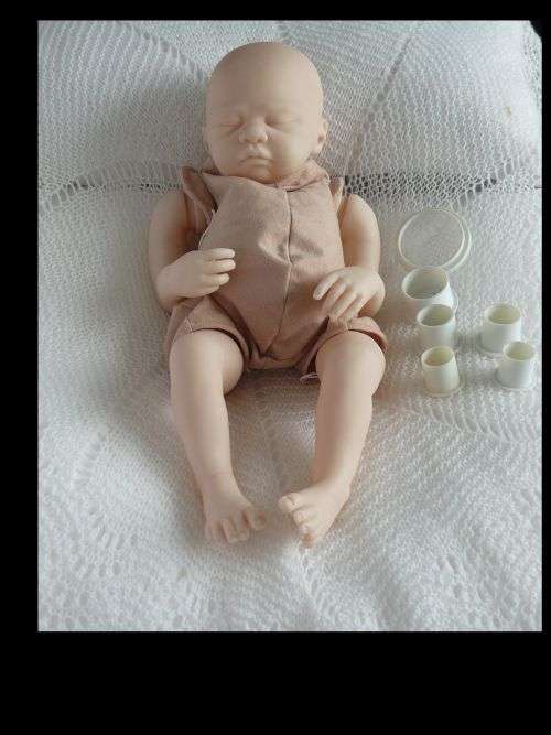 Clearance SALE R500 Reborn unpainted Baby doll kit,Lane