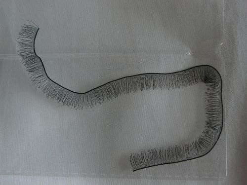 Eyelash strip 20cm Black