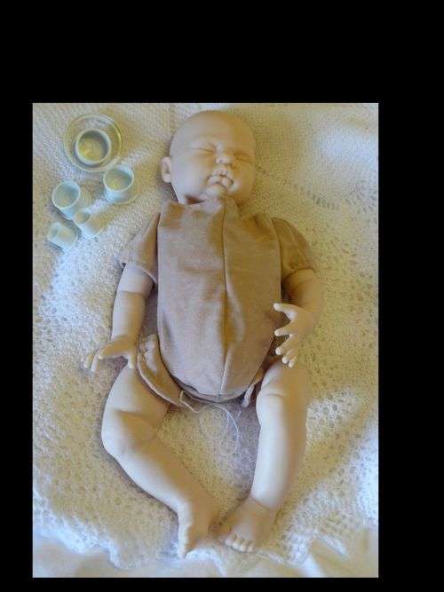 SALE Reborn Baby doll kit, Sugar