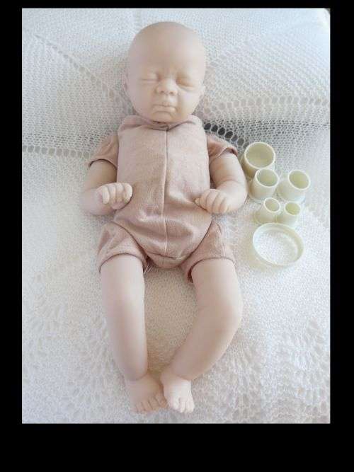 SALE! -Reborn Baby doll kit, Anna
