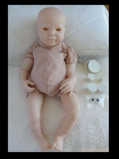 New stock Reborn Baby doll kit, Blaze