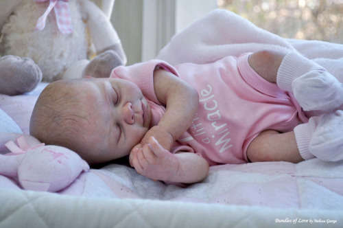 Clearance Sale R500 sale Reborn preemie Baby doll kit, Kaelin -