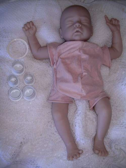 SALE Reborn Baby doll kit, Cozy
