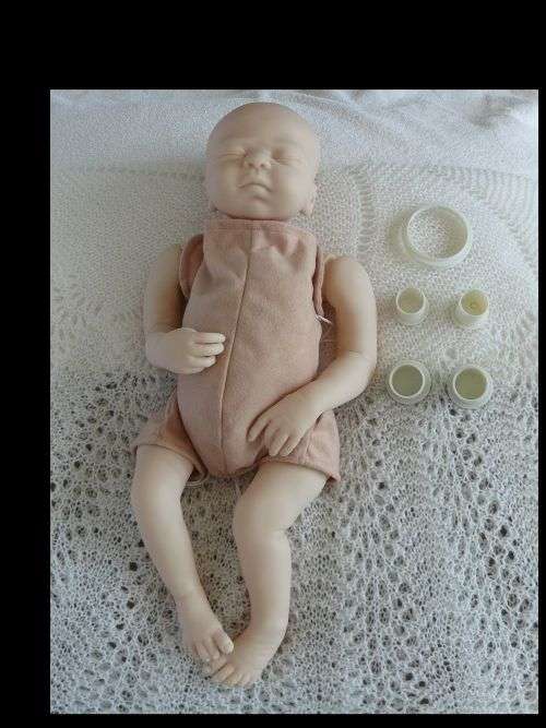 Clearance SALE R500 Reborn Baby doll kit, Leah