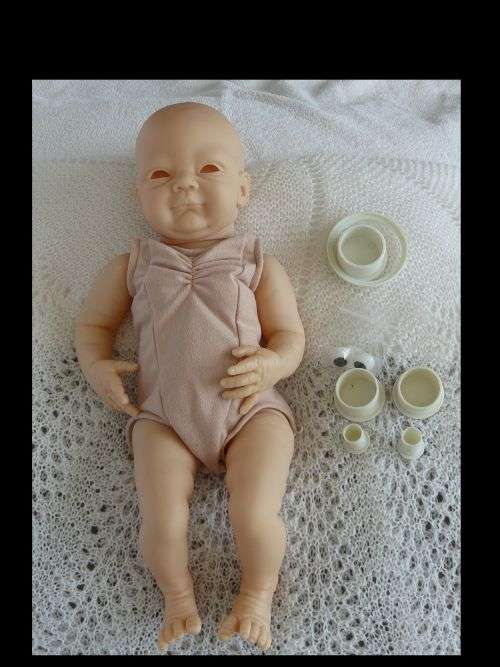 NEW -Reborn Baby doll kit, Natalie