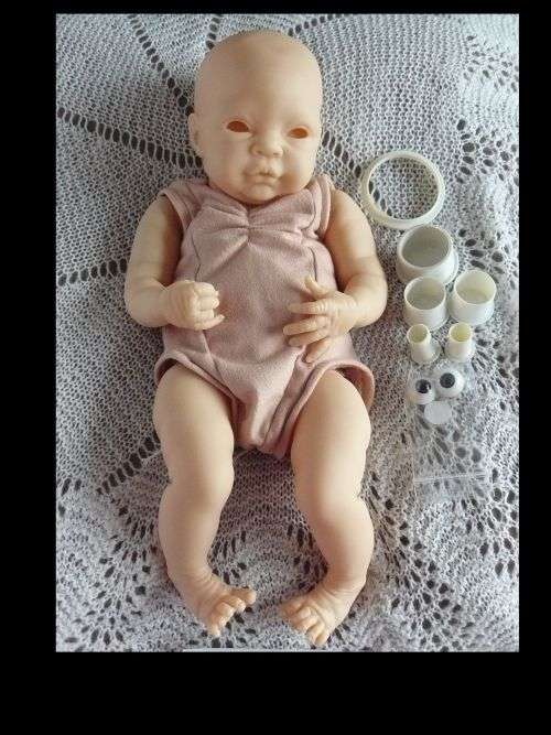 SALE! Reborn Baby doll kit, Olive
