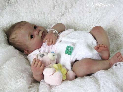 SALE Reborn Baby doll kit,Dumplin