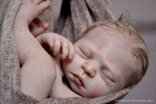 Clearance SALE R500 Reborn Baby doll kit, Leah