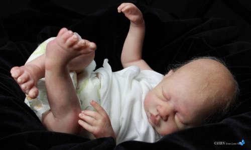 Clearance SALE R500 Reborn unpainted Baby doll kit,Lane