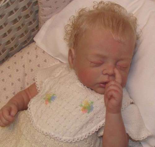 SALE Reborn Baby doll kit, Cozy