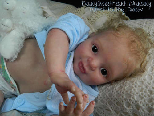 XMAS SALE R500!Reborn unpainted Baby doll kit, Candy